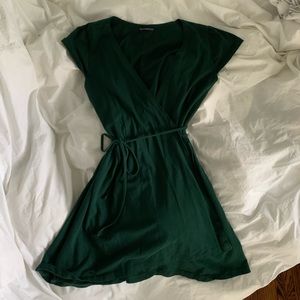 brandy melville wrap dress